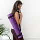 Podložka na jógu Yoga Design Lab Flow Pure 6 mm fialová Mandala Lavender 9