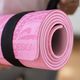 Podložka na jógu Yoga Design Lab Flow Pure 6 mm růžová Mandala Rose 8