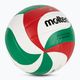 Volejbalový míčMolten V5M1500-5 white/green/red velikost 5 2