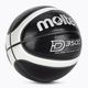 Basketbalový míč Molten B6D3500-KS black/silver velikost 6 2