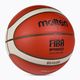 Basketbalový míč Molten B6G4500 FIBA velikost 6 2