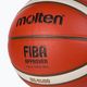 Basketbalový míč Molten B6G4500 FIBA velikost 6 3