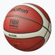 Basketbalový míč Molten B6G4500 FIBA velikost 6 6