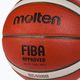 Basketbalový míč Molten B6G4000 FIBA velikost 6 3