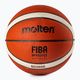 Basketbalový míč Molten FIBA Outdoor, oranžový BG3800 2