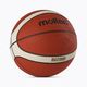Basketbalový míč Molten FIBA, oranžový B5G2000 2