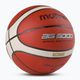 Basketbalový míč Molten FIBA hnědý B5G3000 2