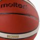 Basketbalový míč Molten FIBA hnědý B5G3000 3