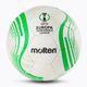 Molten oficiální fotbalový míč UEFA Conference League 2021/22 bílo-zelený F5C5000