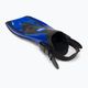 Potápěčská sada TUSA Maska + šnorchl + ploutve modrá UP-3521 5