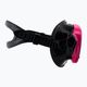 Potápěčská sada TUSA Maska + šnorchl + ploutve růžová UP-1521 7