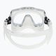 Potápěčská maska TUSA Freedom Elite bílá M-1003 5