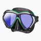 Potápěčská maska TUSA Paragon Mask zelená M-2001 6