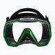 Potápěčská maska TUSA Freedom Hd Mask zelená M-1001 2