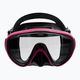 TUSA Serene maska + šnorchl růžová UC-1625 2