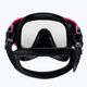 TUSA Serene maska + šnorchl růžová UC-1625 5