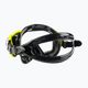 Potápěčská sada TUSA Maska + šnorchl žlutá UC-3125 4