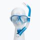 TUSA Potápěčská sada maska + šnorchl SPLENDIVE modrá UC-7519 CB 2