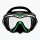 Potápěčská maska TUSA Paragon S Mask zelená M-1007 2