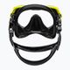 Potápěčská maska TUSA Paragon S Mask žlutá M-1007 5