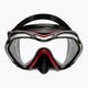 Potápěčská maska TUSA Paragon S Mask červená M-1007 2
