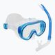 Potápěčská sada TUSA Maska + šnorchl modrá UC-0211PCP