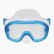 Potápěčská sada TUSA Maska + šnorchl modrá UC-0211PCP 2