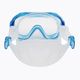 Potápěčská sada TUSA Maska + šnorchl modrá UC-0211PCP 5