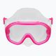 Potápěčská sada TUSA Maska + šnorchl růžová UC-0211PFY 2