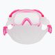 Potápěčská sada TUSA Maska + šnorchl růžová UC-0211PFY 4