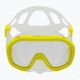 Potápěčská sada TUSA maska + šnorchl žlutá UC-0211PFY 2