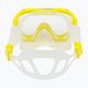 Potápěčská sada TUSA maska + šnorchl žlutá UC-0211PFY 5
