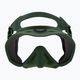 Potápěčská maska Tusa Zeense Pro zelenomodrá M1010S 2