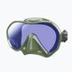 Potápěčská maska Tusa Zeense Pro zelenomodrá M1010S 6