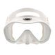 Potápěčská maska Tusa Zeense Pro bílá M1010 2