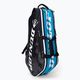 Tenisový bag Dunlop Tour 2.0 6RKT 73 9 l černo-modrý 817243 2