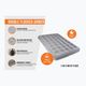 Nafukovací matrace Vango Double Flocked Airbed nocturne grey 2