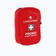 Cestovní lékárnička Lifesystems Pocket First Aid Kit červená LM1040SI 2