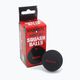 Squashové míčky Karakal Impro Red Dot  12 ks black.