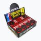 Squashové míčky Karakal Impro Red Dot  12 ks black. 3