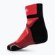 Karakal X4 Kotníkové tenisové ponožky červené KC527R 2