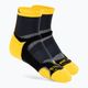 Karakal X4 Kotníkové tenisové ponožky černá/žlutá KC530