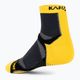Karakal X4 Kotníkové tenisové ponožky černá/žlutá KC530 3