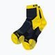 Karakal X4 Kotníkové tenisové ponožky černá/žlutá KC530 6