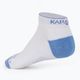 Dámské tenisové ponožky Karakal X2+ Trainer bílo-modré KC536 2