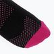 Dámské tenisové ponožky Karakal X2+ Trainer black/pink KC538 4