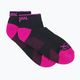 Dámské tenisové ponožky Karakal X2+ Trainer black/pink KC538 5