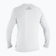 Pánský plavecký longsleeve O'Neill Basic Skins Sun Shirt white 2