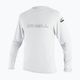 Dětské plavecké tričko longsleeve O'Neill Basic Skins LS Sun Shirt white