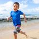 Dětské plavecké tričko O'Neill Premium Skins Sun Shirt Y ocean 5